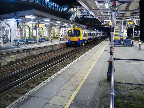 Denmark Hill railway station